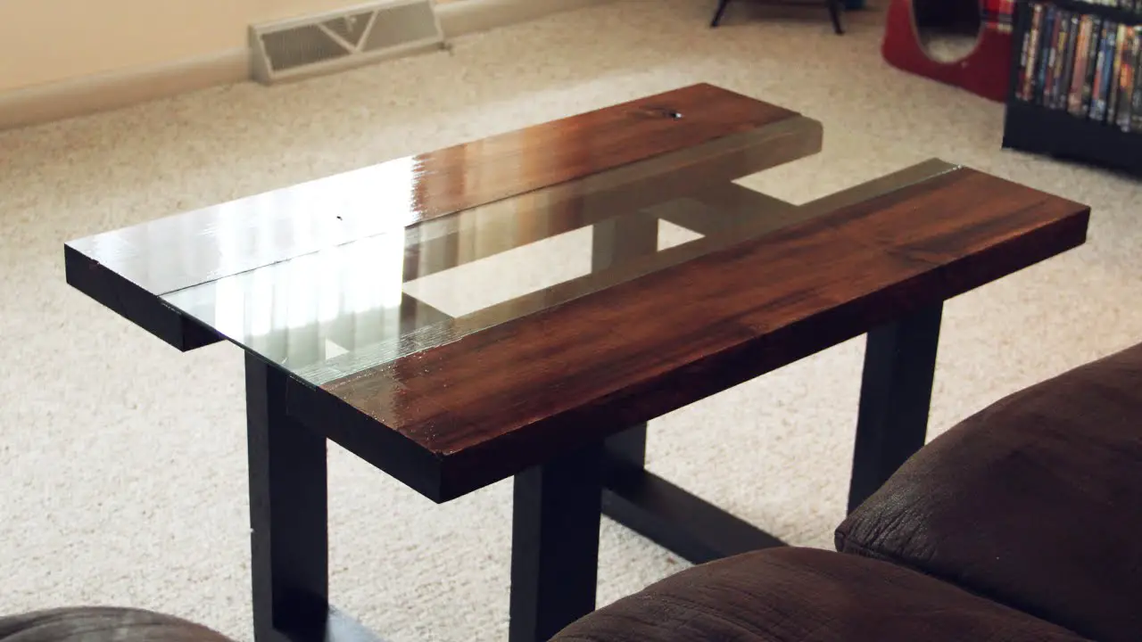 How To Attach Wooden Legs Glass, How To Attach Hairpin Legs A Glass Table Top