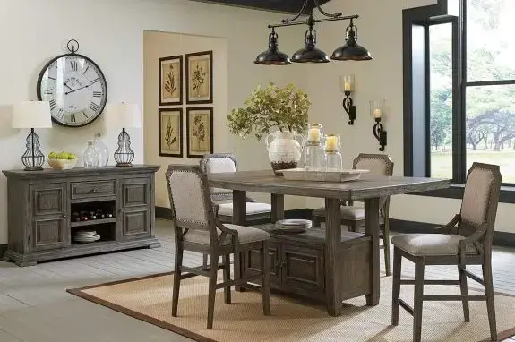 How to Raise the Height of a Dining Table?