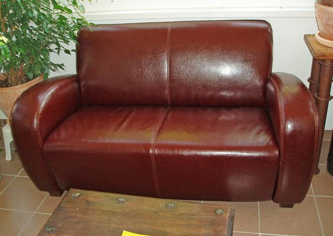Why is my Leather Sofa Sticky?