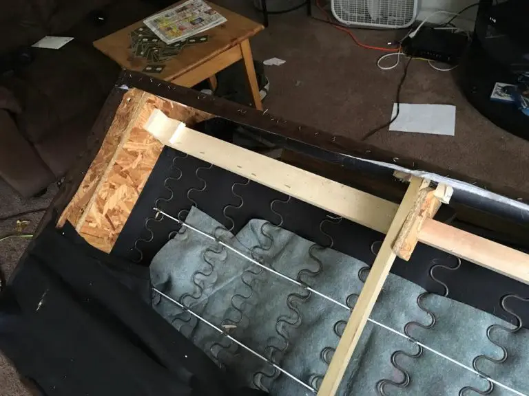 How to Repair Broken Springs in a Sofa? (Explained)