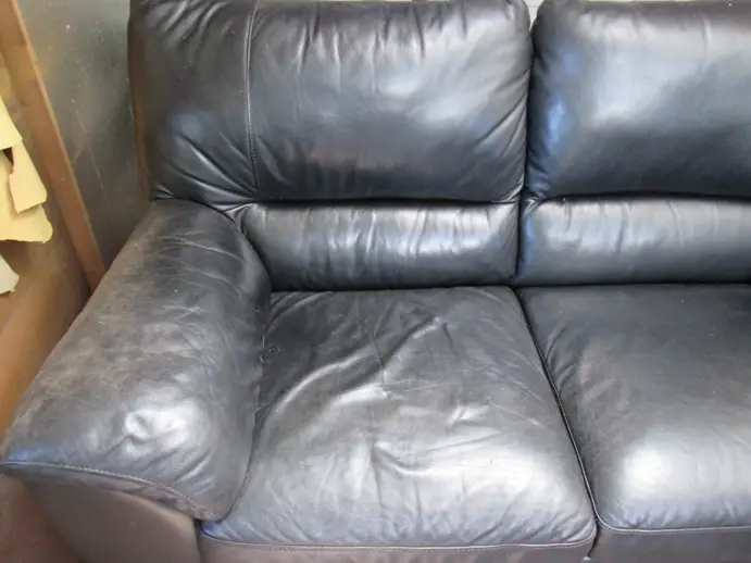 To Fix A Burn Hole In Leather Couch, How To Repair A Hole On Leather Sofa