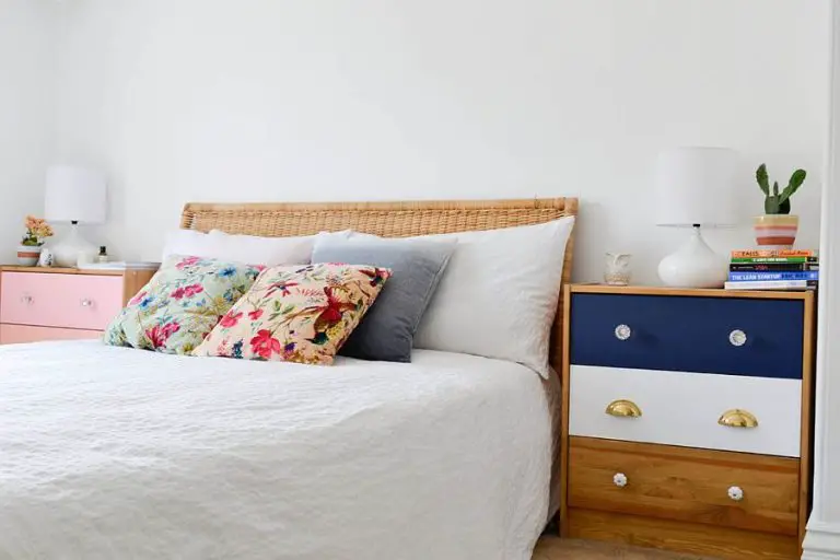 How to Make a Bedside Table With Drawers? 8 DIY Methods
