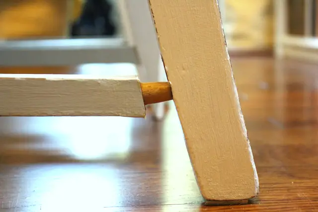 Fix A Broken Arm On Wooden Chair, How To Repair A Broken Dining Room Chair Leg