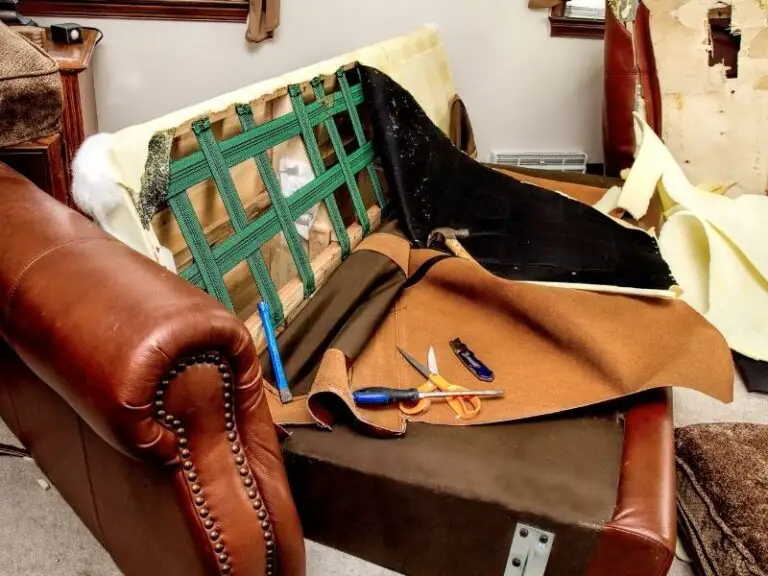 land of leather sofa dismantle