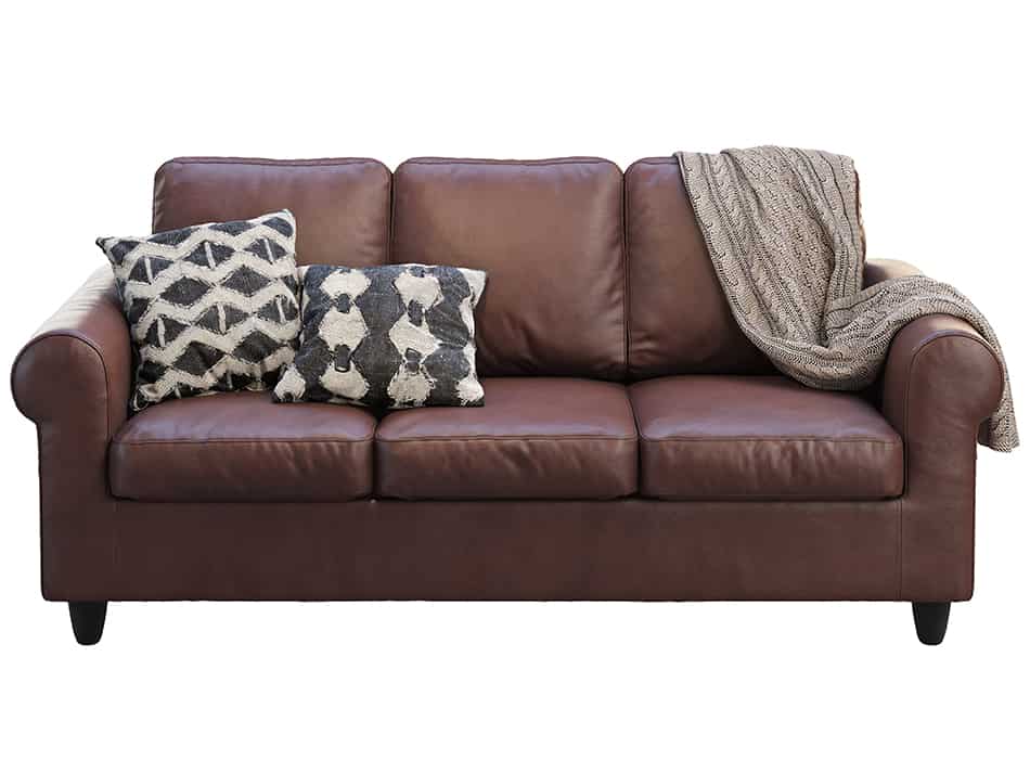 How To Put A Throw On Leather Sofa 7, How To Put Cover On Leather Sofa
