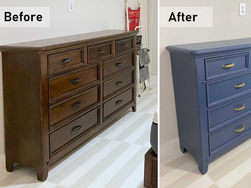 Can You Spray Paint a Nightstand?