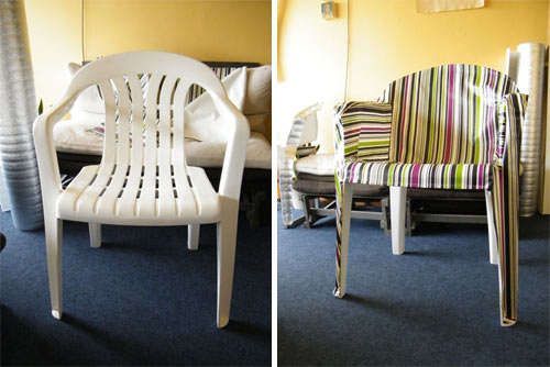 Can You Upholster a Plastic Chair?