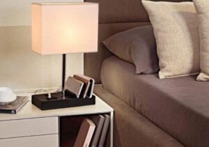 Can a Nightstand Lamp Be Taller Than Headboard?