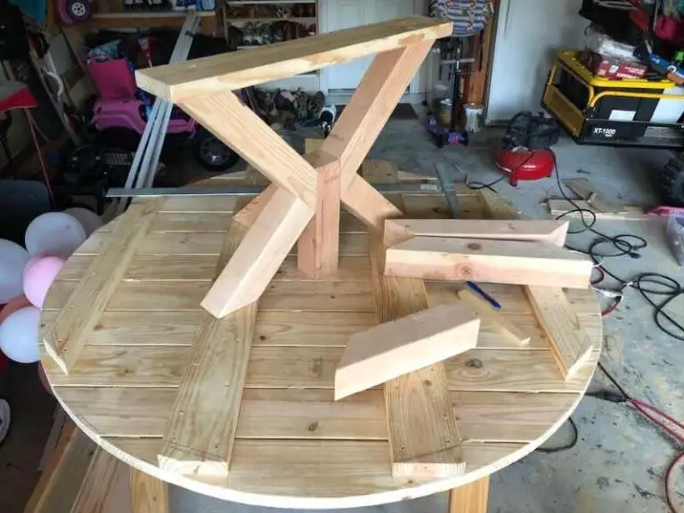 How to Add a Shelf to a Table with Round Legs? (Explained)