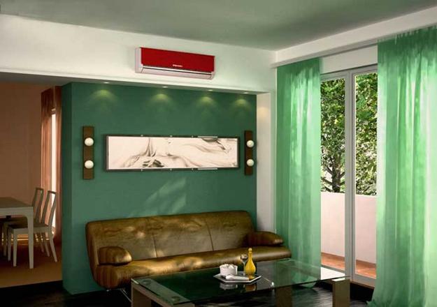 How to Decorate Around a Wall Air Conditioner?