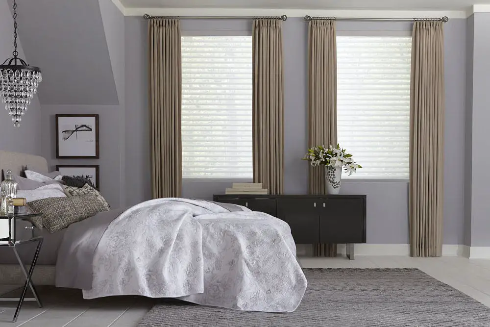 How to Decorate Vertical Blinds with Curtains?