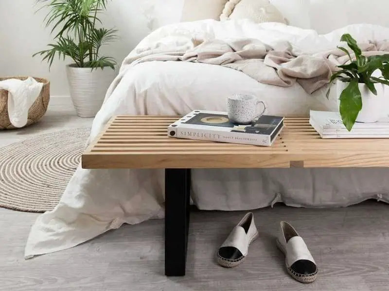 How to Use Bench as Coffee Table?
