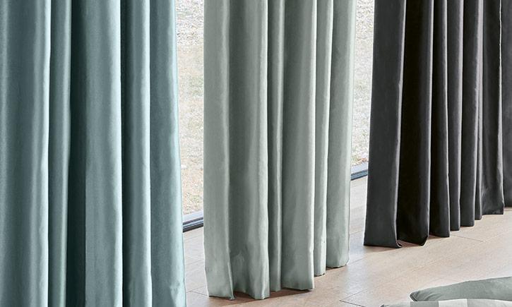 How to Keep Curtains from Flaring Out at the Bottom?