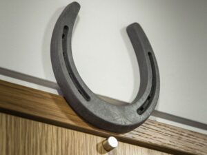 How to Put Horseshoe on Door?