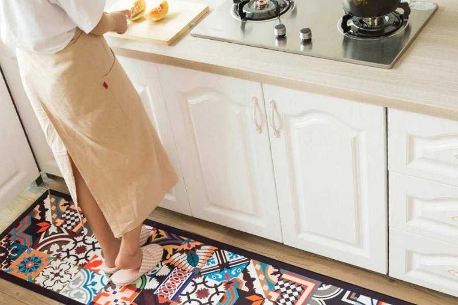 Can You Use a Bath Mat in the Kitchen?
