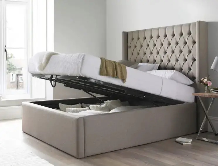 How Much Weight Can Ottoman Bed Hold, How Much Weight Does A Bed Frame Hold
