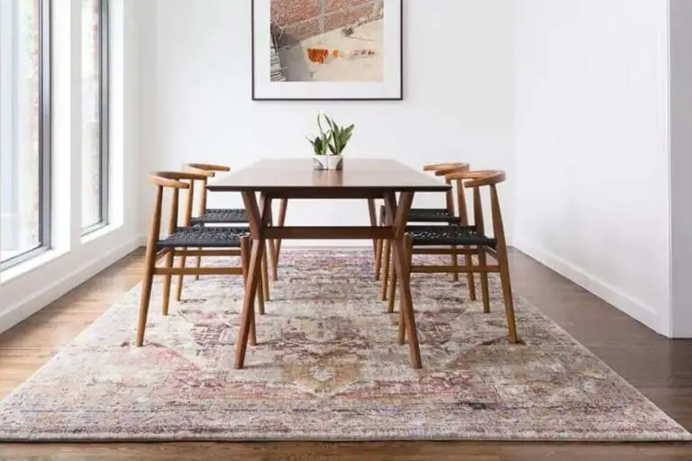 How to Keep Carpet Clean Under Dining Table? (Explained)