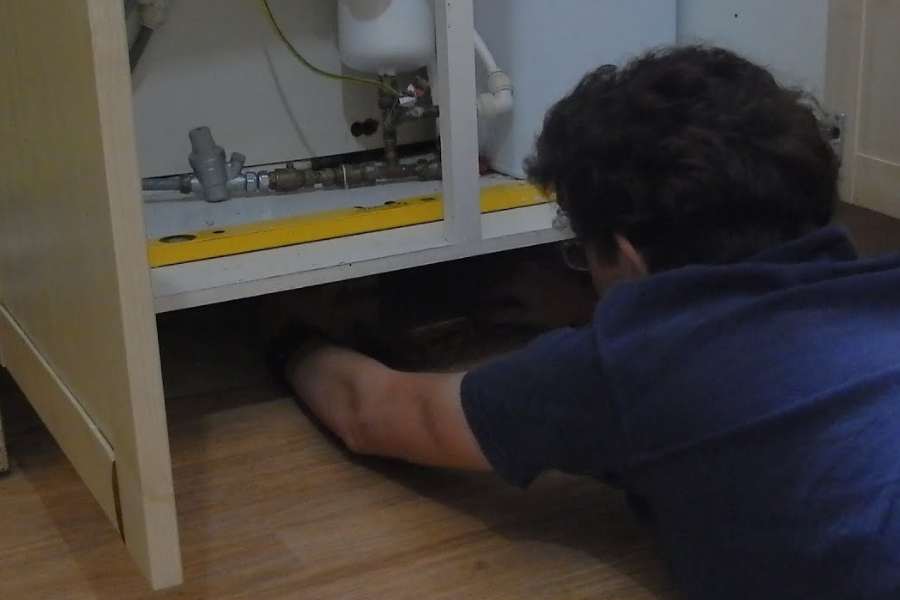 Can You Replace the Bottom of a Kitchen Cabinet?