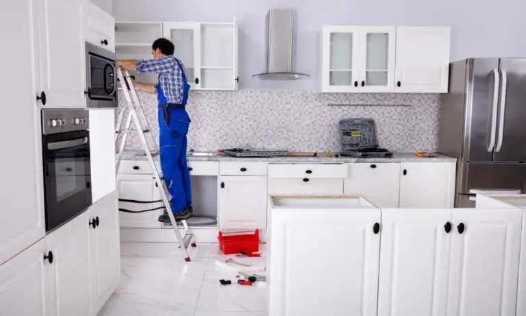 How to Fix Kitchen Cabinets Coming Off the Wall? (Explained)
