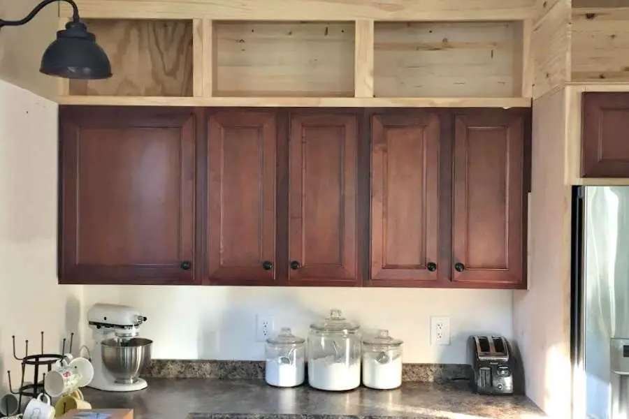 How to Make Your Kitchen Cabinets Taller?