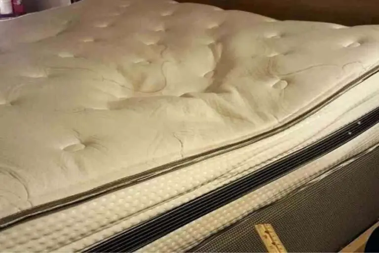 Why Do Beds Dip in the Middle? (Explained)