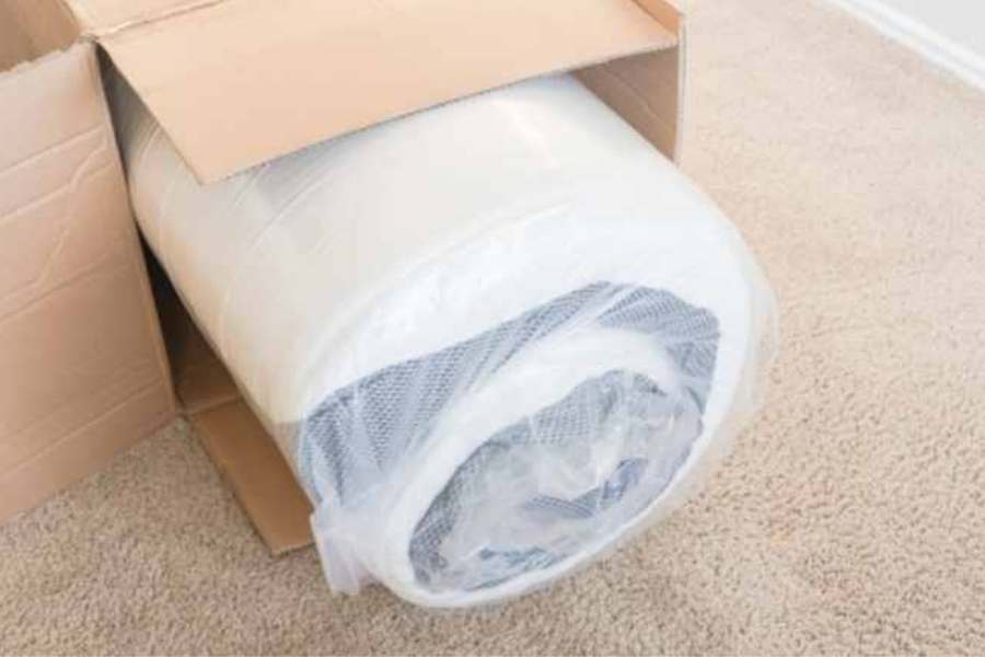 Why Do Mattress Come Rolled Up?