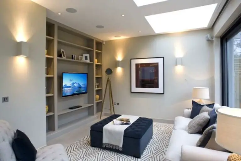 Why are there No Ceiling Lights in Living Room? (Explained)