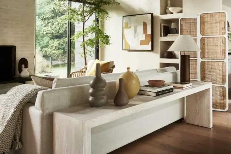 Can a Console Table Be Taller Than Couch? (Explained)