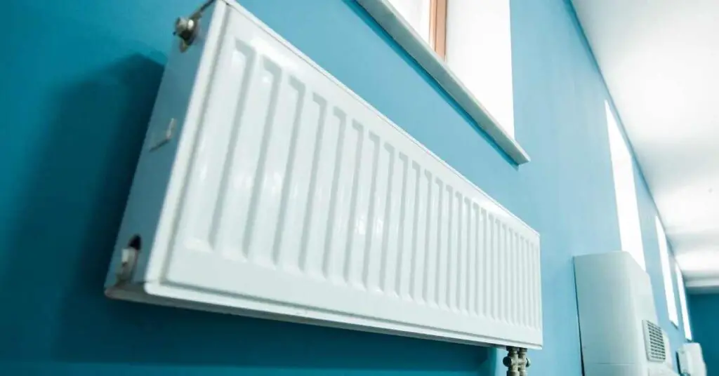 Can you put furniture in front of hot water baseboard heaters?