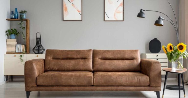 scs leather sofa insurance
