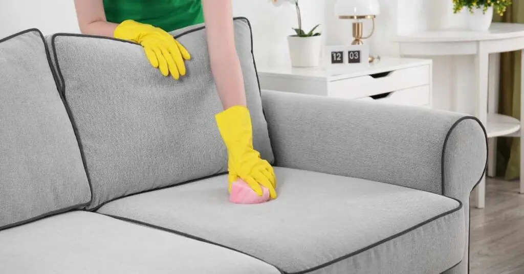 How to Clean Vomit From Microfiber Couch?