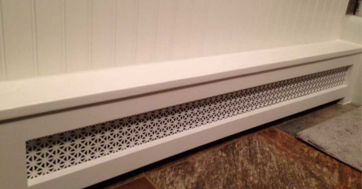 Why are Baseboard Heater Covers So Expensive? (Explained)