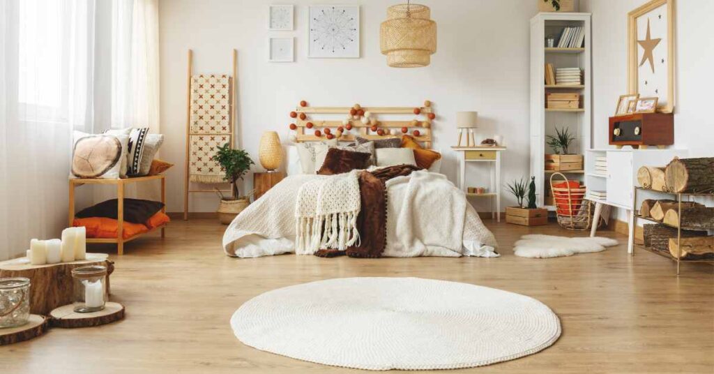 Can You Put a Round Rug in a Square Room?