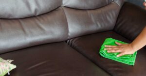 Can You Use Baby Oil on Leather Sofa?