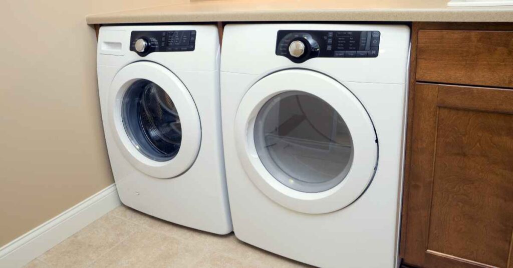 Can you put a washer and dryer in a bedroom closet?