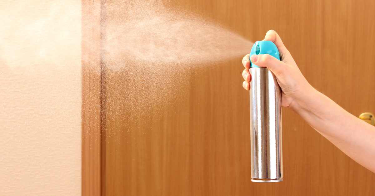 How to Get Rid of Spray Paint Smell on Furniture?