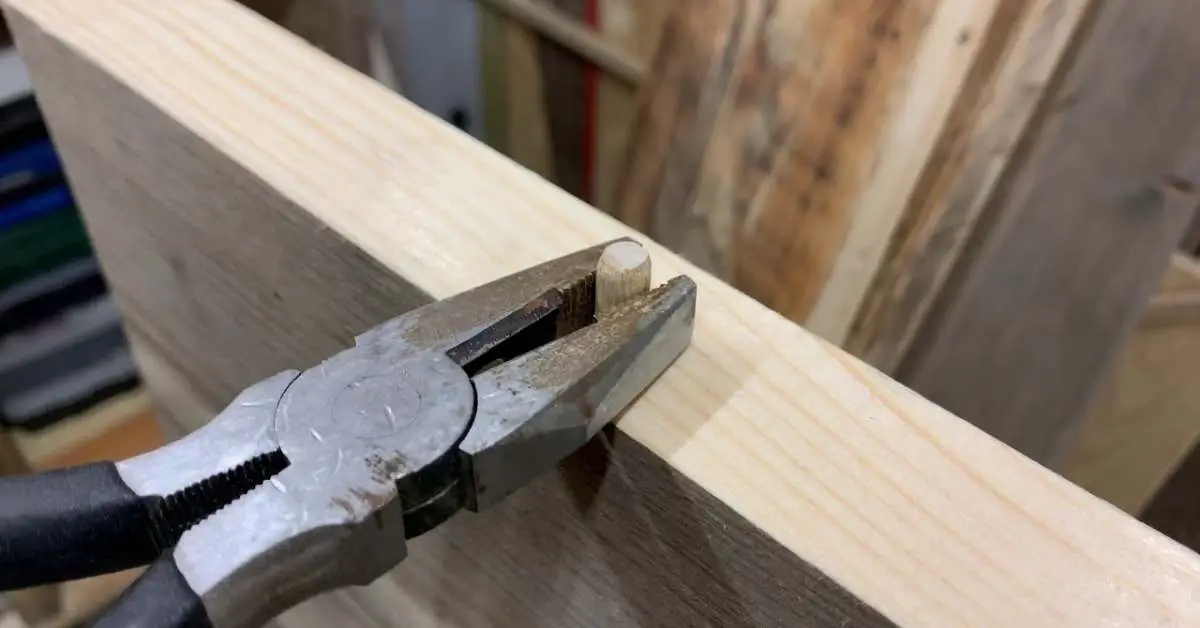 How to Get Wooden Pegs Out of IKEA Furniture? (Explained)