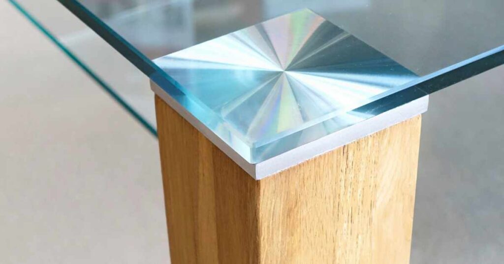 How to Keep Glass From Sliding on Wood Table?