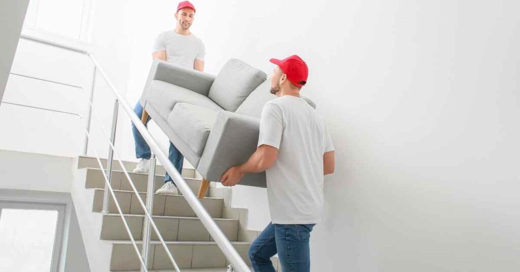 How to Move Furniture Downstairs By Yourself?
