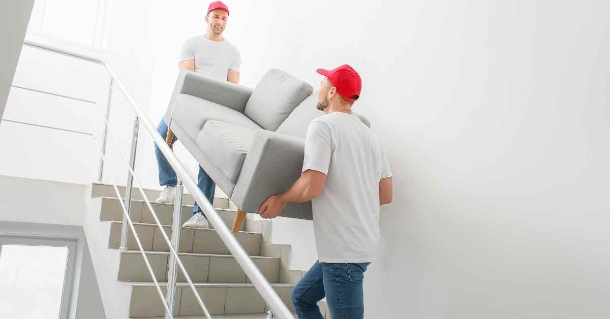 How to Move Furniture Downstairs By Yourself? (Explained)