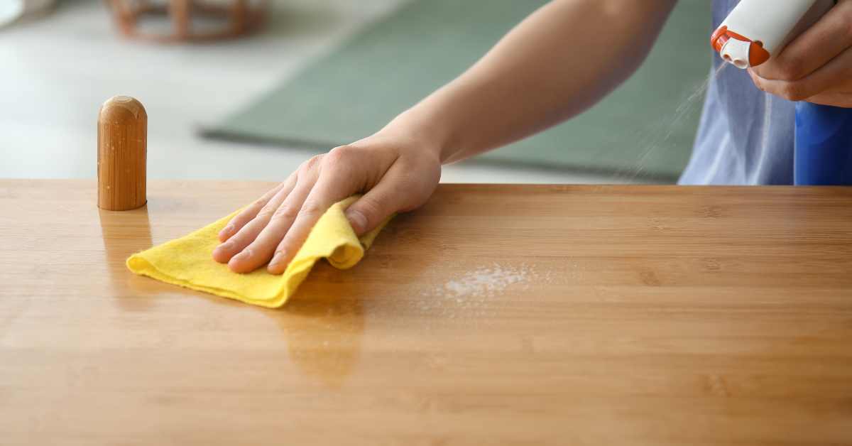 How to Remove Silicone Lube From Wood Furniture?