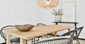 Is Acacia Wood Good For Dining Table?