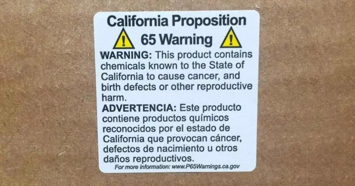 Is it Safe to Buy Furniture with Prop 65 Warning? (Explained)