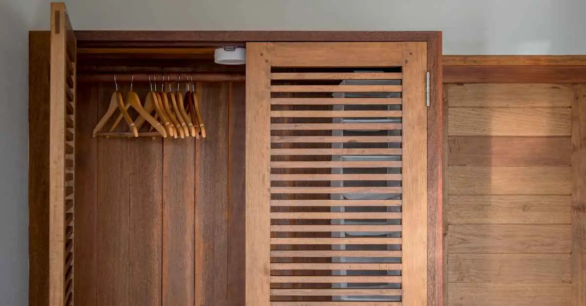 Why is My Wardrobe Leaning to One Side? (Explained)