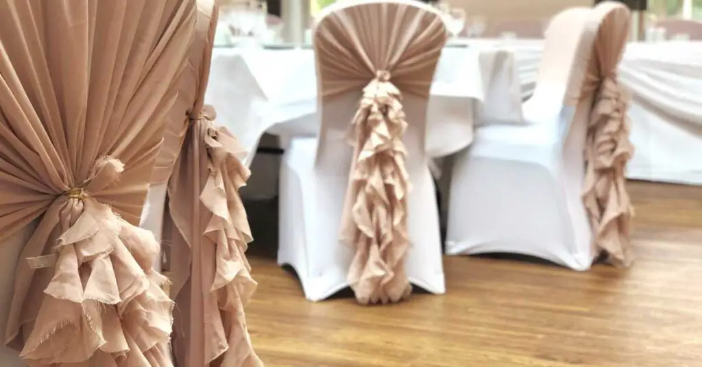 Can You Put Chair Covers on Folding Chairs?