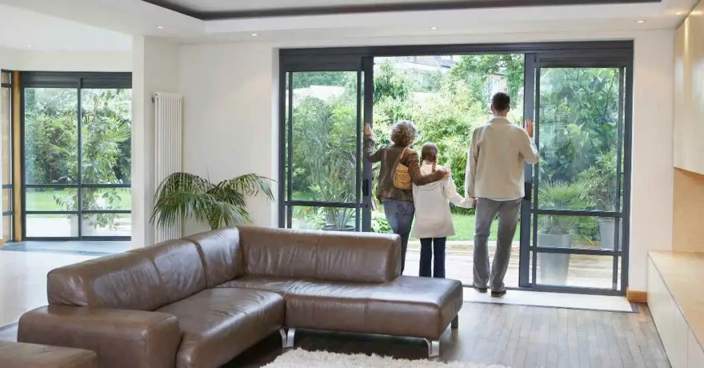 Can You Put a Sofa In Front of Patio Doors?