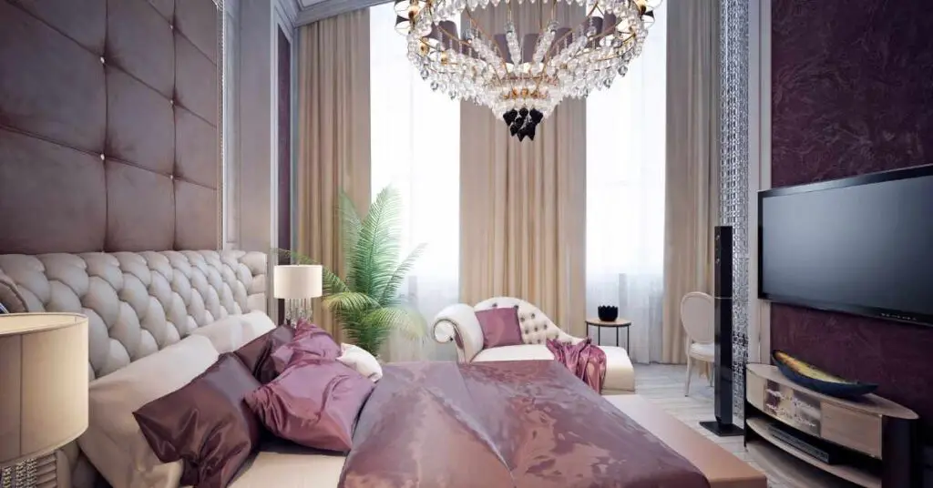 Can You Put a Chandelier in a Bedroom?