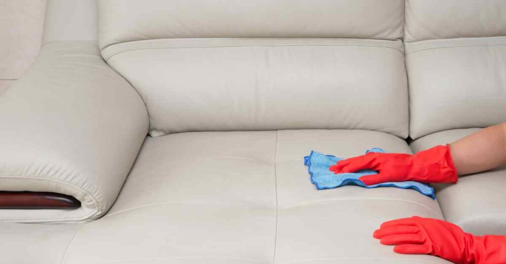 How Long to Leave Baking Soda on a Leather Couch?