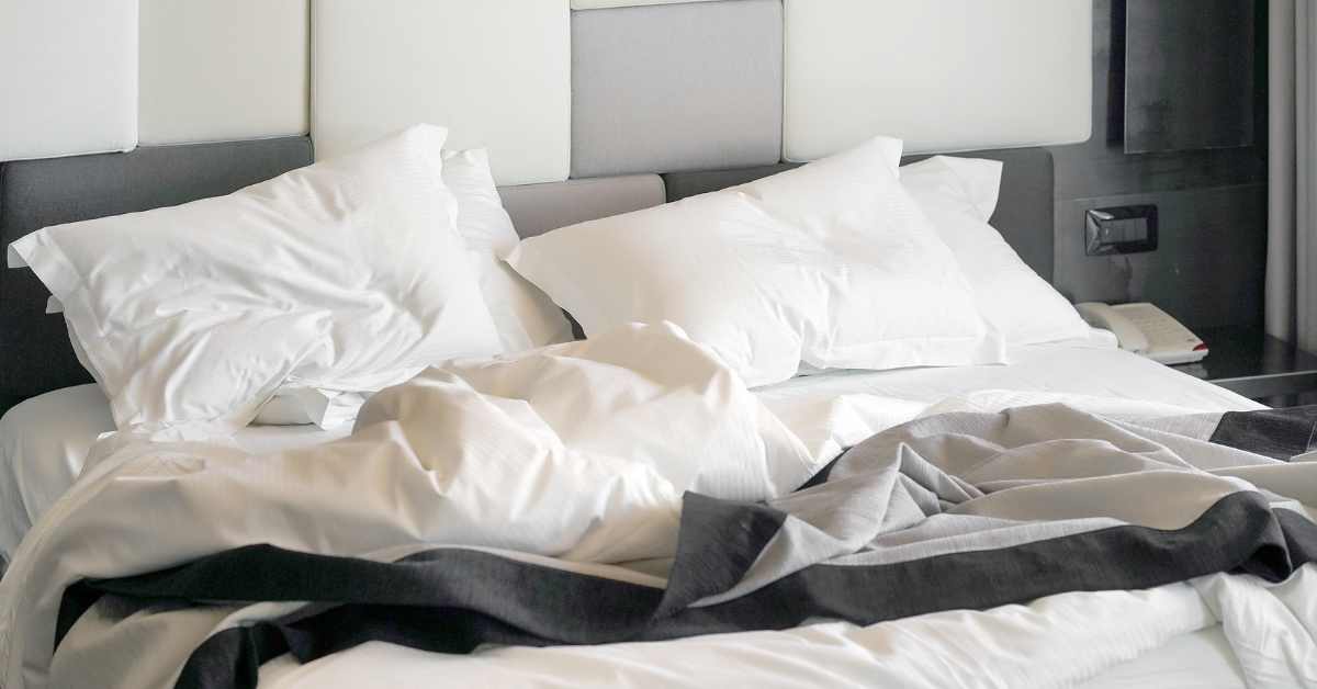 Why is My Bed Always Dirty? 7 Reasons with Solutions