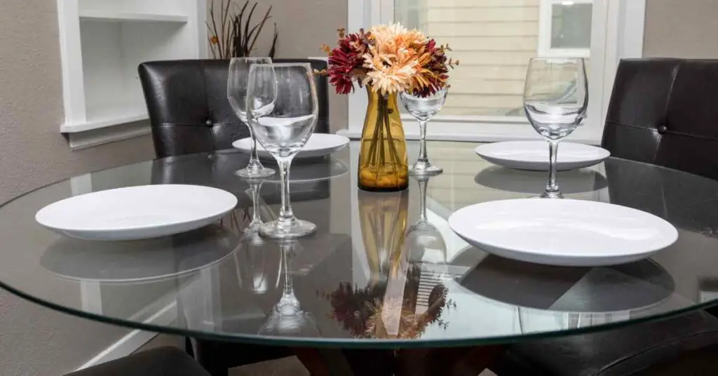 Is Tempered Glass Good For Dining Table?